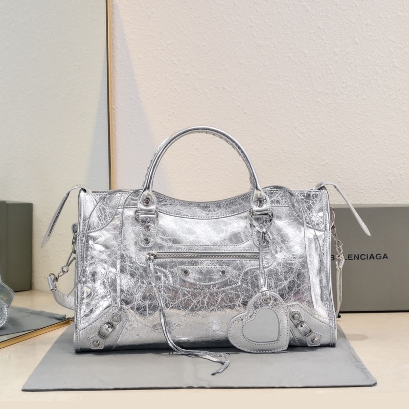 Ba*len*cia*ga top handle bags